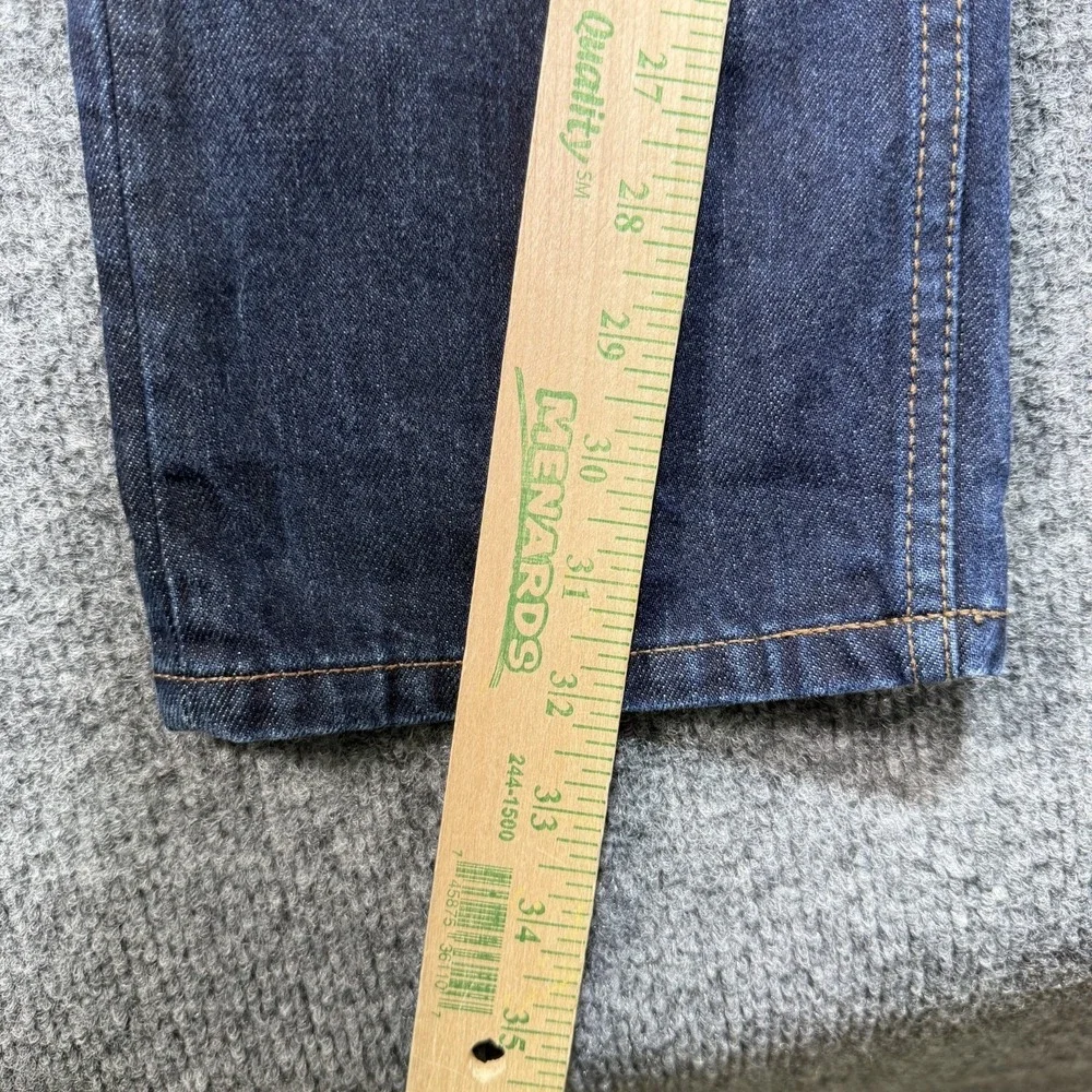 Armani Exchange Z Holiday Jeans Men's 31x32 Straight Leg Regular Fit Blue Denim